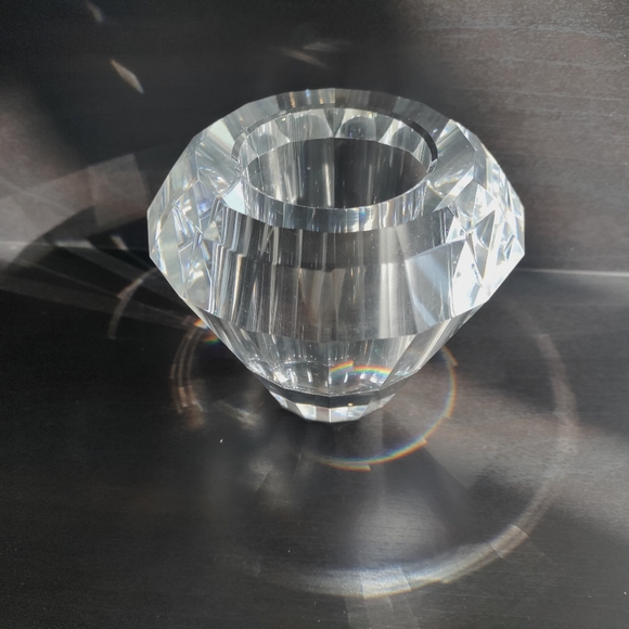 Crystal Lenox Candle Holder - Picture 11 of 13